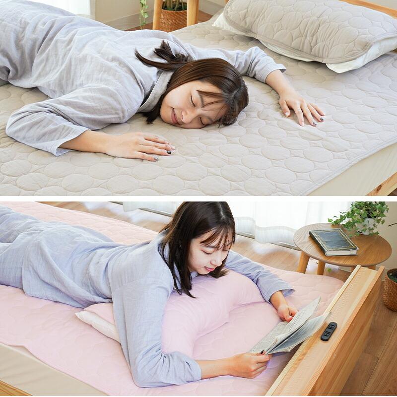 西川 夏 敷きパッド シングル 綿100％ 2重ガーゼ 夏用 汗取り敷きパッド 洗えるパットシーツ｜futon｜13