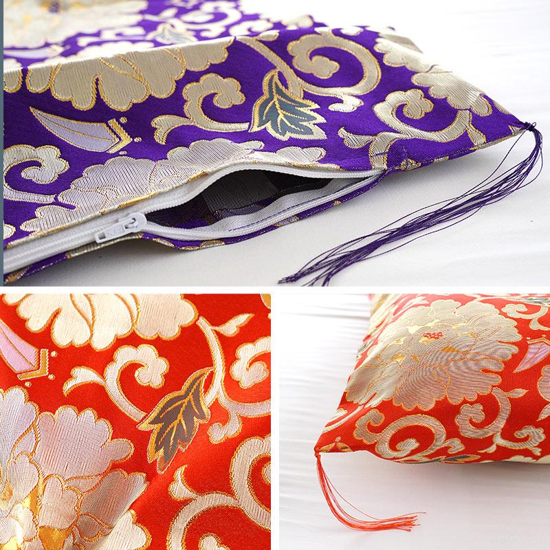 座布団カバー 八端判（59×63cm） 緞子判（64×68cm） 日本製 座ぶとん