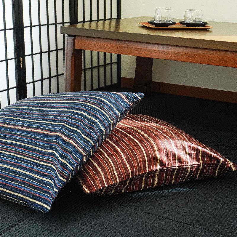 銘仙判   高級座布団カバー 40枚有り！→30枚有り！ 銘仙判 高級座布団カバー 40枚有り！→30枚有り！ 銘仙判 高級座布団