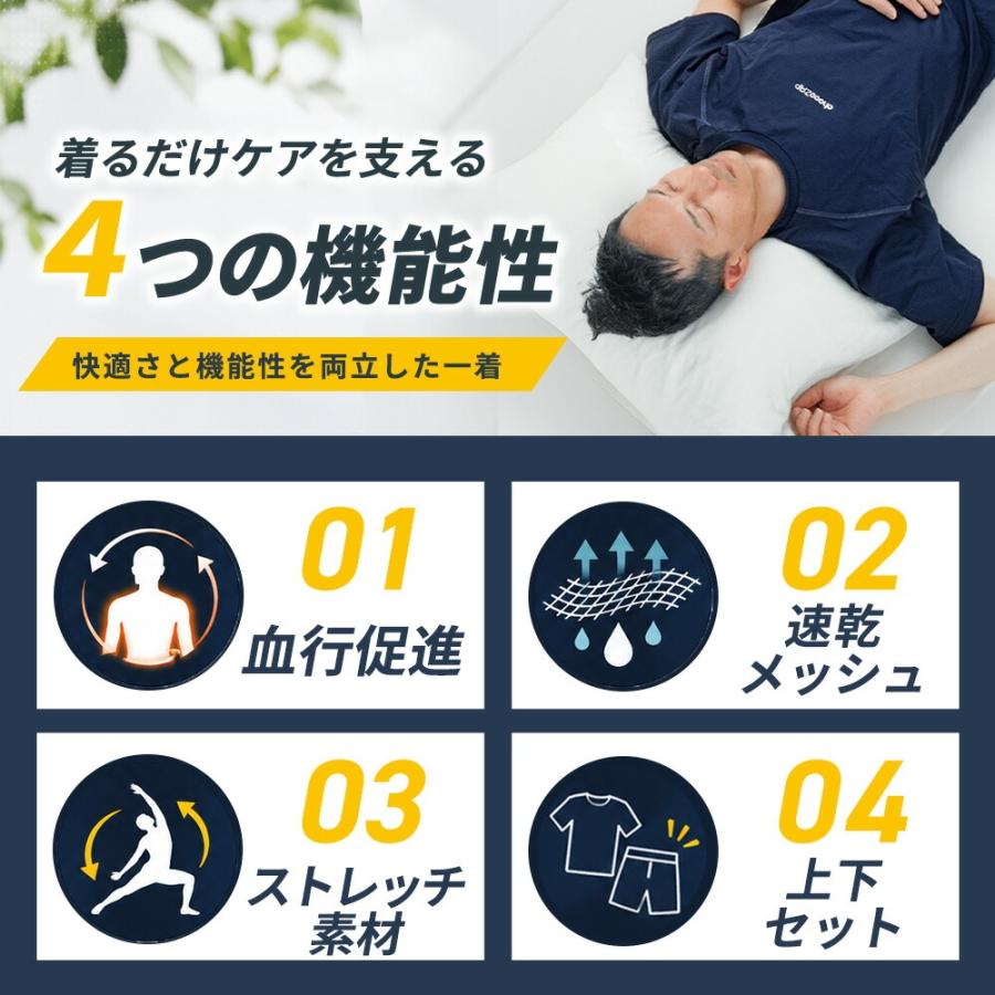 パジャマ ギフト 父の日 メンズ チョコザップ chocoZAP カラダメンテ