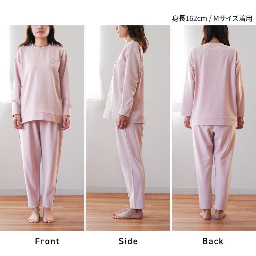 L サイズ　新品　バーバリー　パジャマ　長袖長ズボン　春夏　ピンク　縁取チェック L サイズ 新品 バーバリー パジャマ 長袖長ズボン 春夏 ピンク 縁取