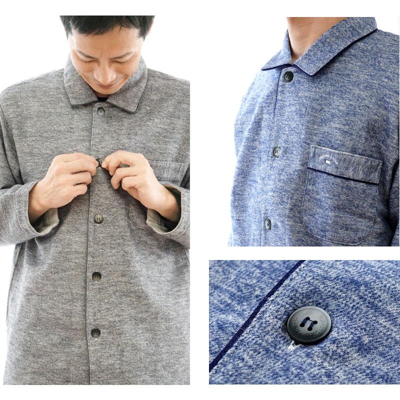 【kei Sen様 新品タグ付】Kaimin Labo ウール混 パジャマ L kei Sen様 新品タグ付】Kaimin Labo ウール混 パジャマ L 楽天