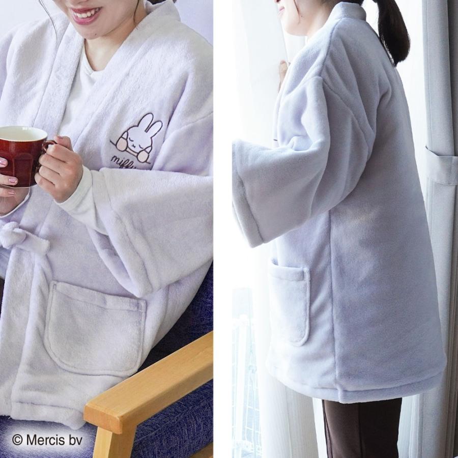 Miffy（ミッフィー） はんてん 半纏 レディース 婦人用 フリーサイズ