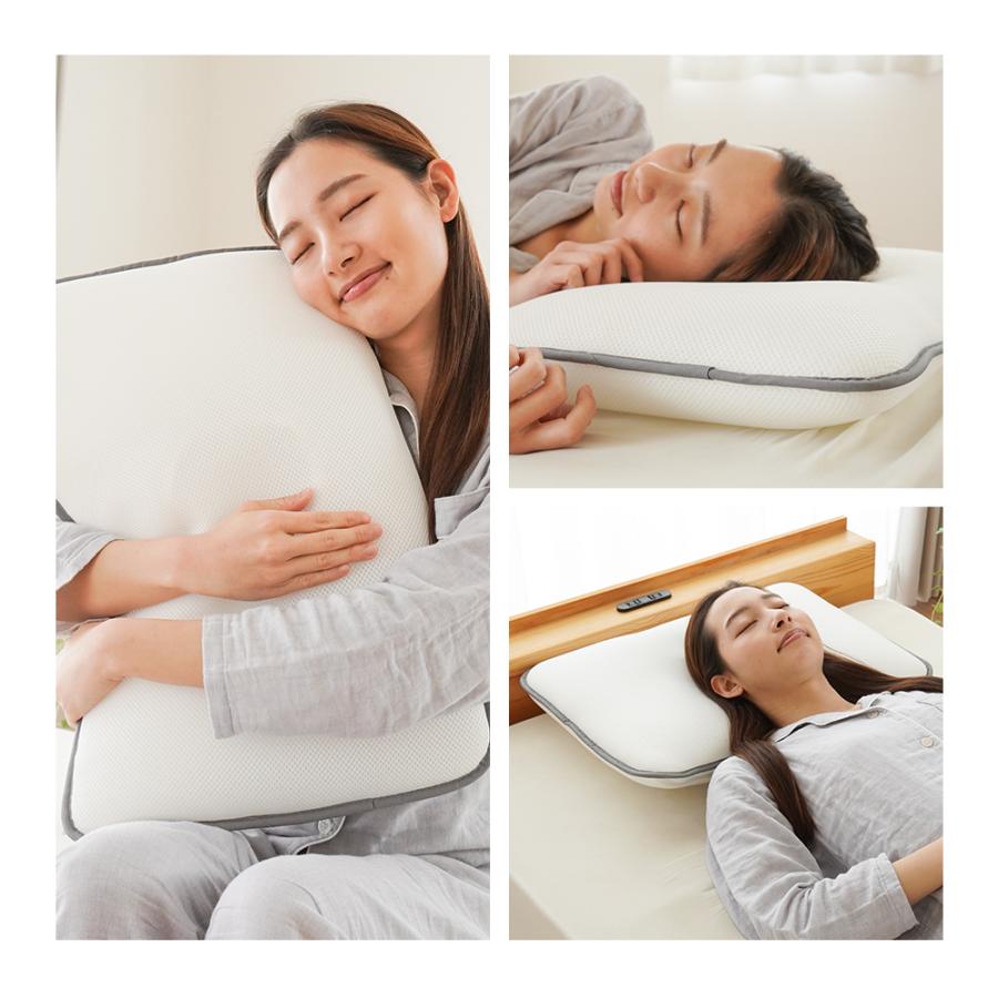 低い枕 洗える 枕 低め エアフィットピロー 40×60cm 43×63cm 高さ調節