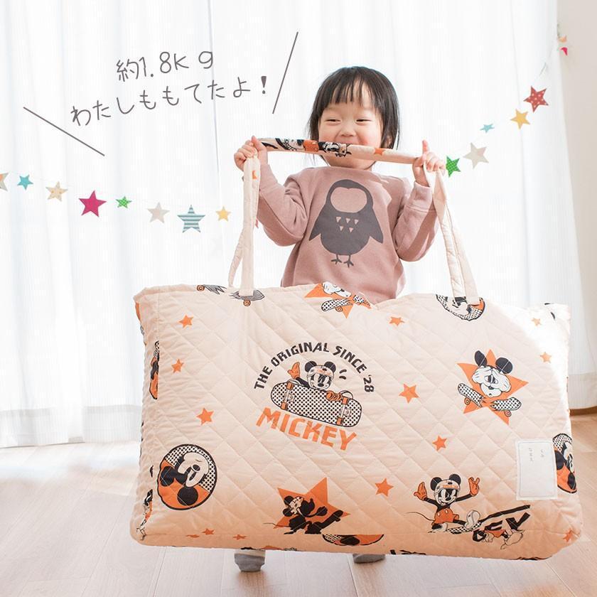 お昼寝布団セット ディズニー 保育園用 バッグ付き7点セット ＋通園バッグ付き ミッキー プリンセス ふとん set | Disney | 12