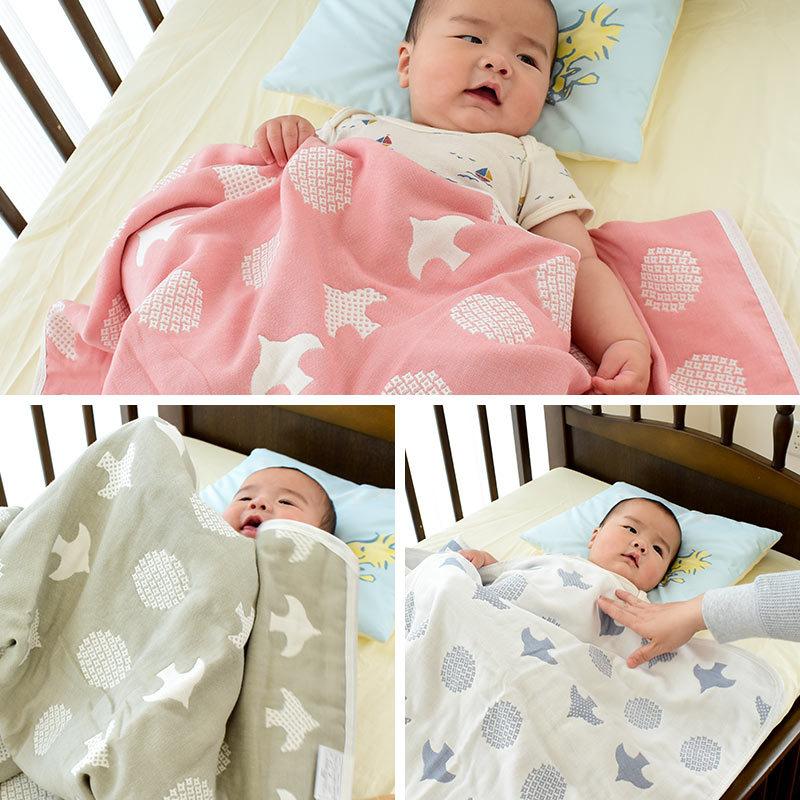 ★★★70×100*ガーゼケット*ハンドメイド ガーゼケットお昼寝 おしゃれ かわいい 子供 赤ちゃん ミニ 70×100cm