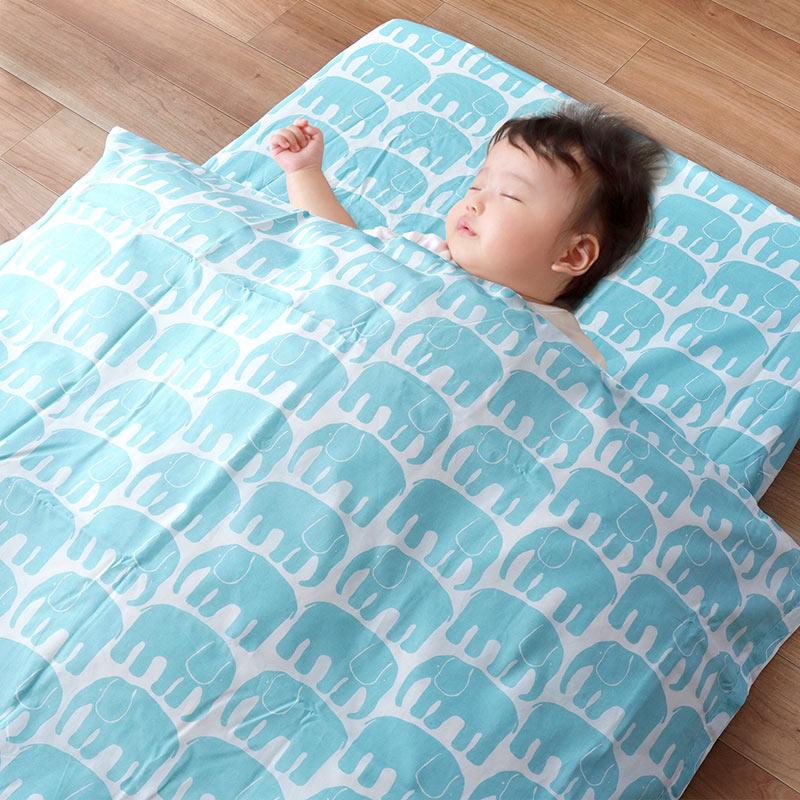 西川（nishikawa） フィンレイソン ベビー固わた敷き布団カバー 70