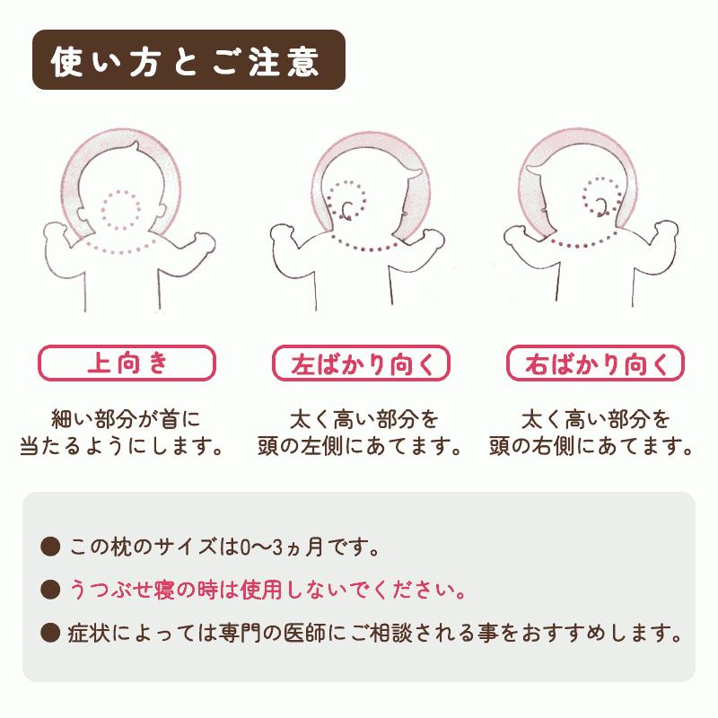 西川（nishikawa） ベビー枕 医師がすすめるドーナツ枕 新生児〜3ヶ月