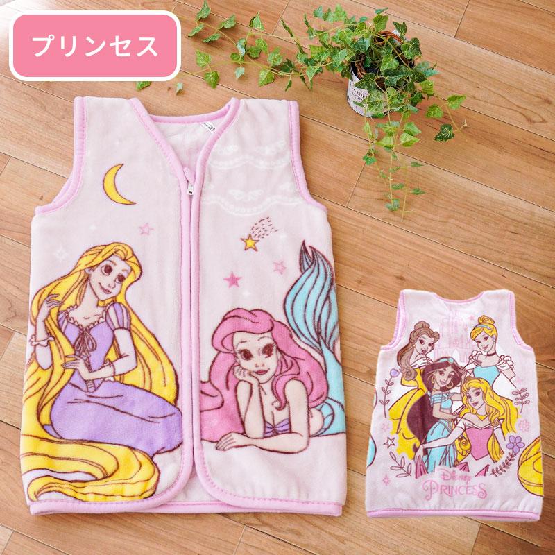 Disney（ディズニー） ベビー 毛布スリーパー 子ども用 40×56cm 暖かい