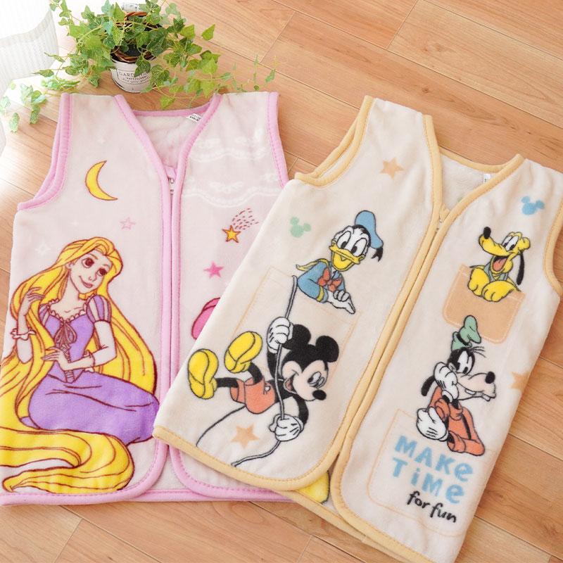Disney ディズニー ベビー 毛布スリーパー 子ども用 40×56cm