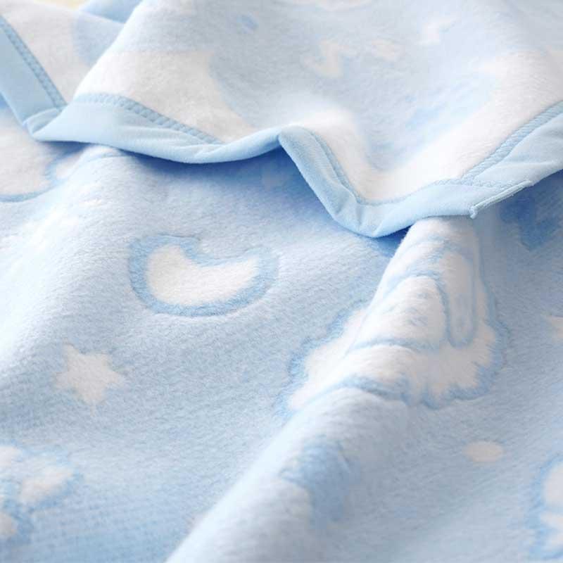 ベビー綿毛布 日本製 コットン100％ 暖かい 綿毛布 約85×115cm アニマル柄 ブランケット baby |  | 08