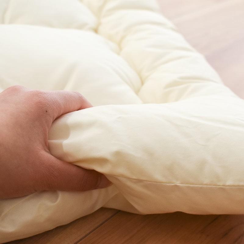 ベビー布団セット 日本製 ダクロン 合繊わた 洗える布団 掛け布団 敷き布団 お昼寝布団 ふとん 2点セット baby set |  | 08