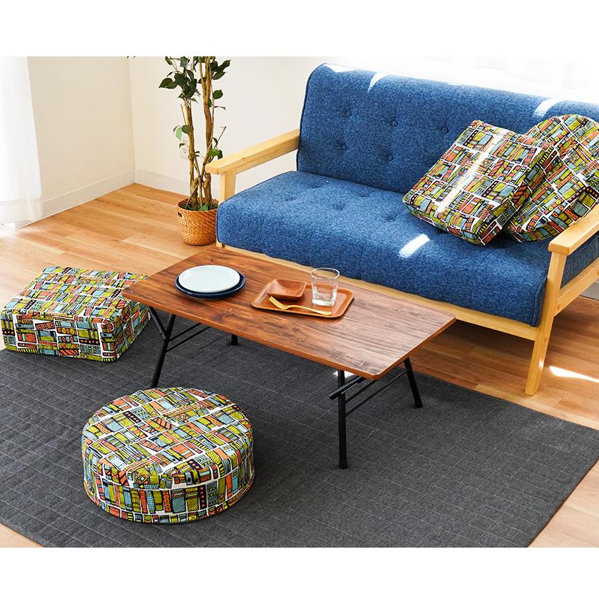 シートクッション ラウンド ハイタイプ 直径45cm 厚み15cm 日本製 体圧