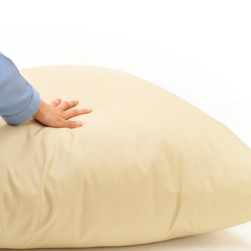 超ジャンボクッション XLサイズ 70×70cm 綿100％クッションカバー付き