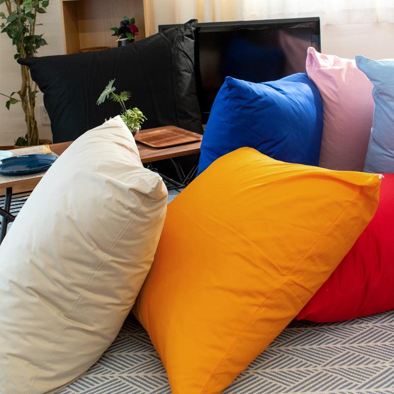 超ジャンボクッション XXLサイズ 90×90cm 綿100％クッション