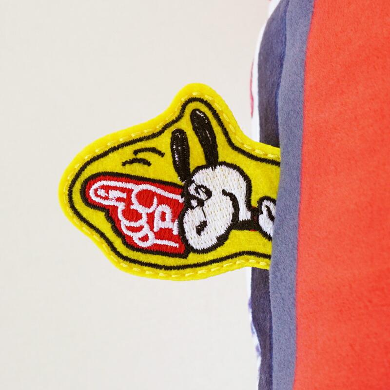 SNOOPY（スヌーピー） 西川 クッション フィンガークッション 裏表