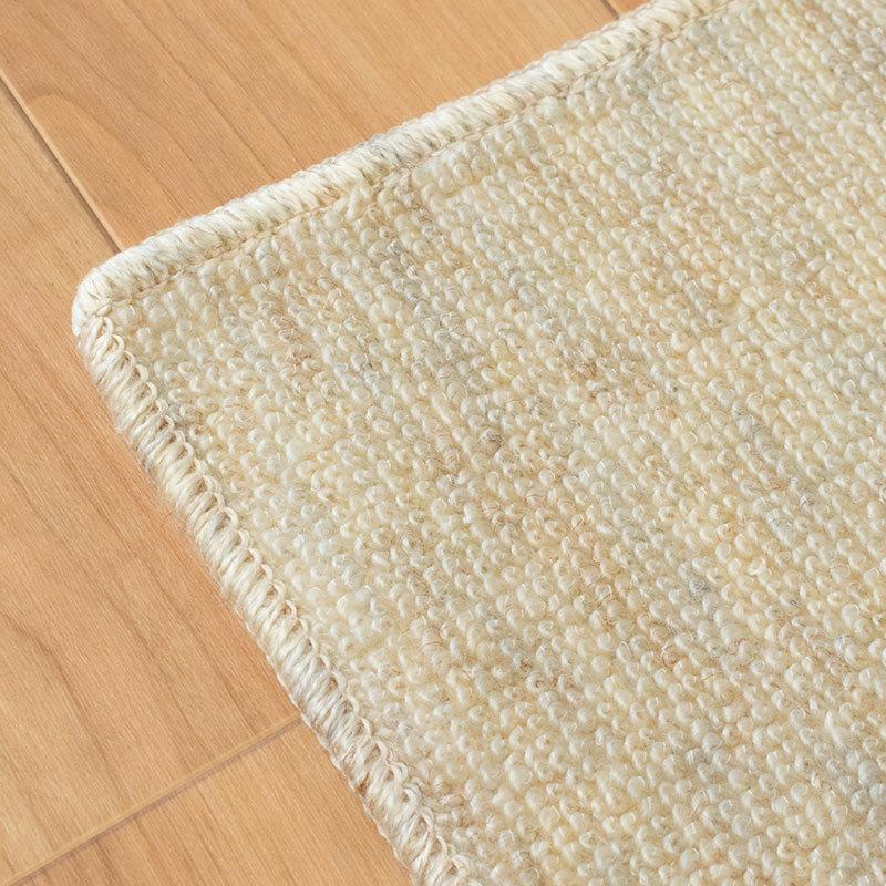 カーペット 4.5畳 江戸間 261×261cm 日本製 抗菌 防臭 平織り フリー