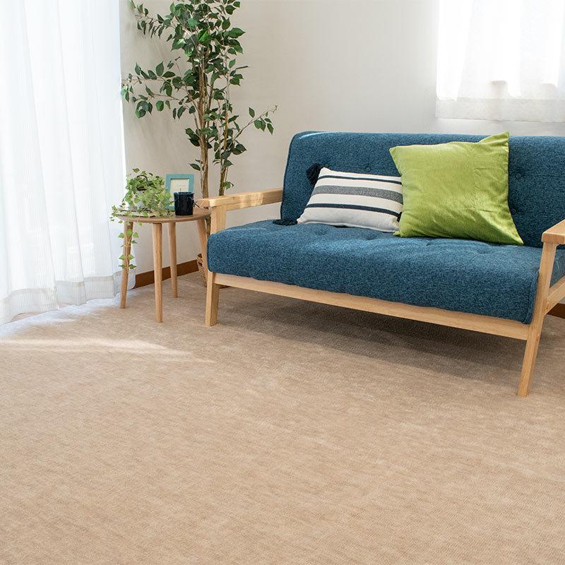 カーペット 絨毯 6畳 261×352cm 日本製 ペット対応 対策 カーペット 絨毯 6畳 261×352cm 日本製 ペット対応 対策