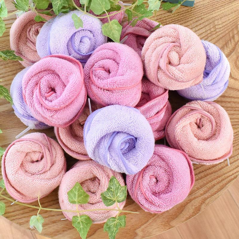 rose タオル 今治タオル タオルギフト タオルハンカチ 薔薇 バラ タオル ミニ