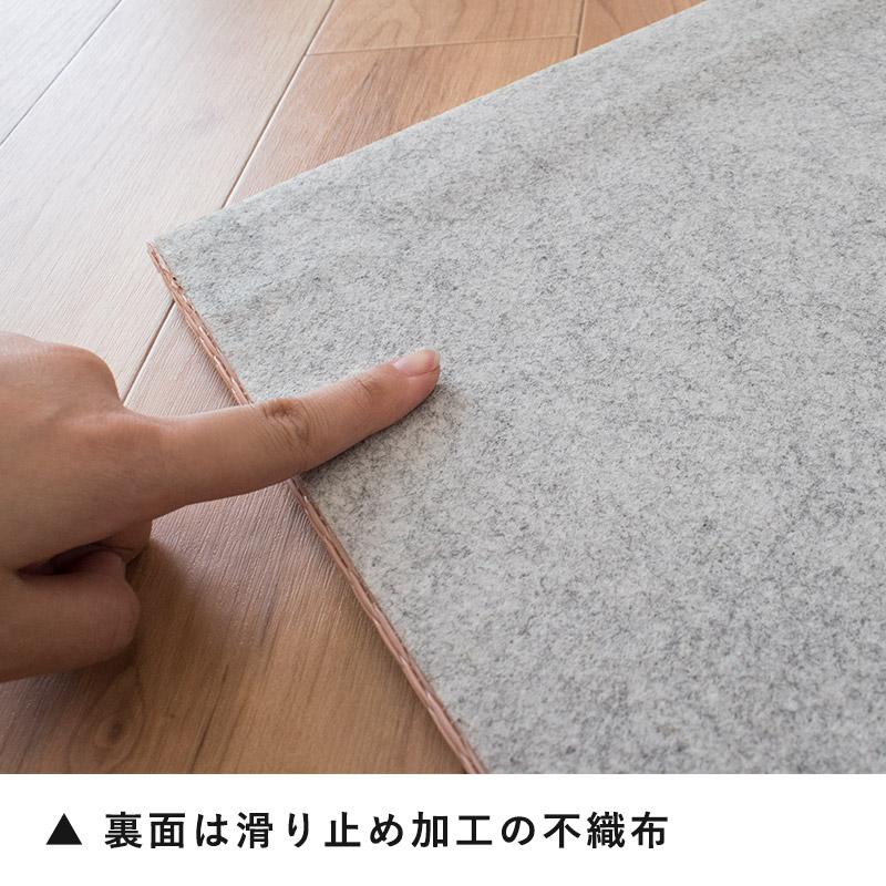 ユニット畳 4枚セット set コンパクト半畳 約70×70×厚み1.3cm 日本製