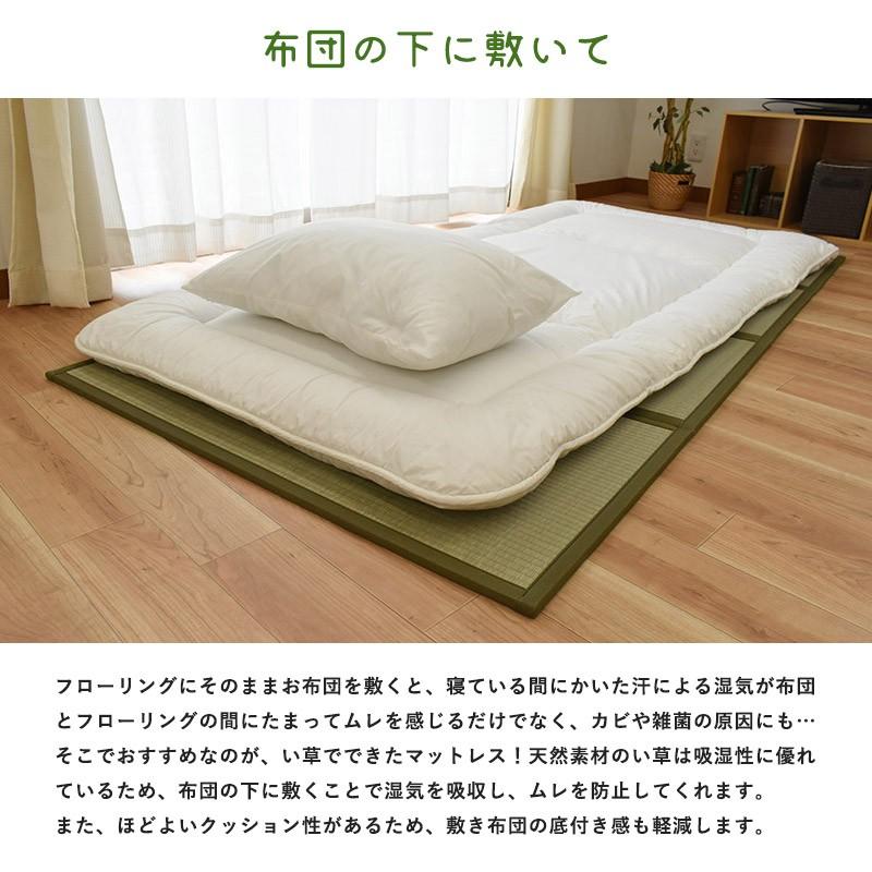 い草　マットレス　シングル 楽天市場】【本日9時〜15H全品P5倍】【最大801円OFF】畳