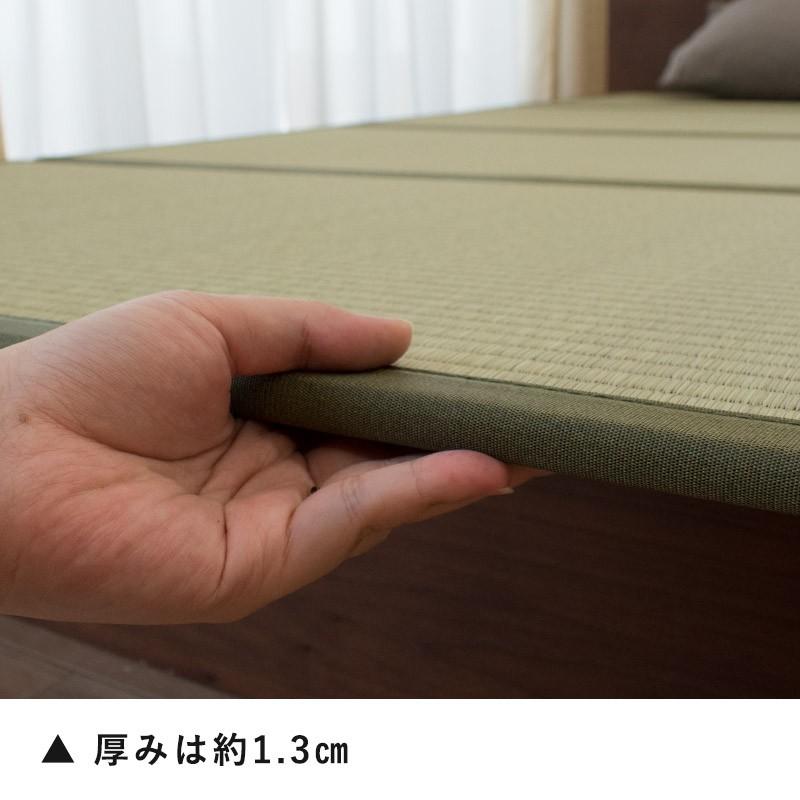 い草マットレス シングル 四つ折り マットレス コンパクト 折りたたみ