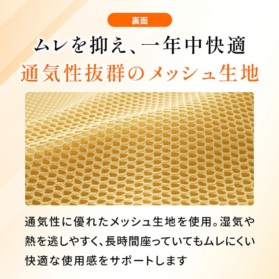 西川（nishikawa） シートクッション 点で支えるクッション 40×40cm