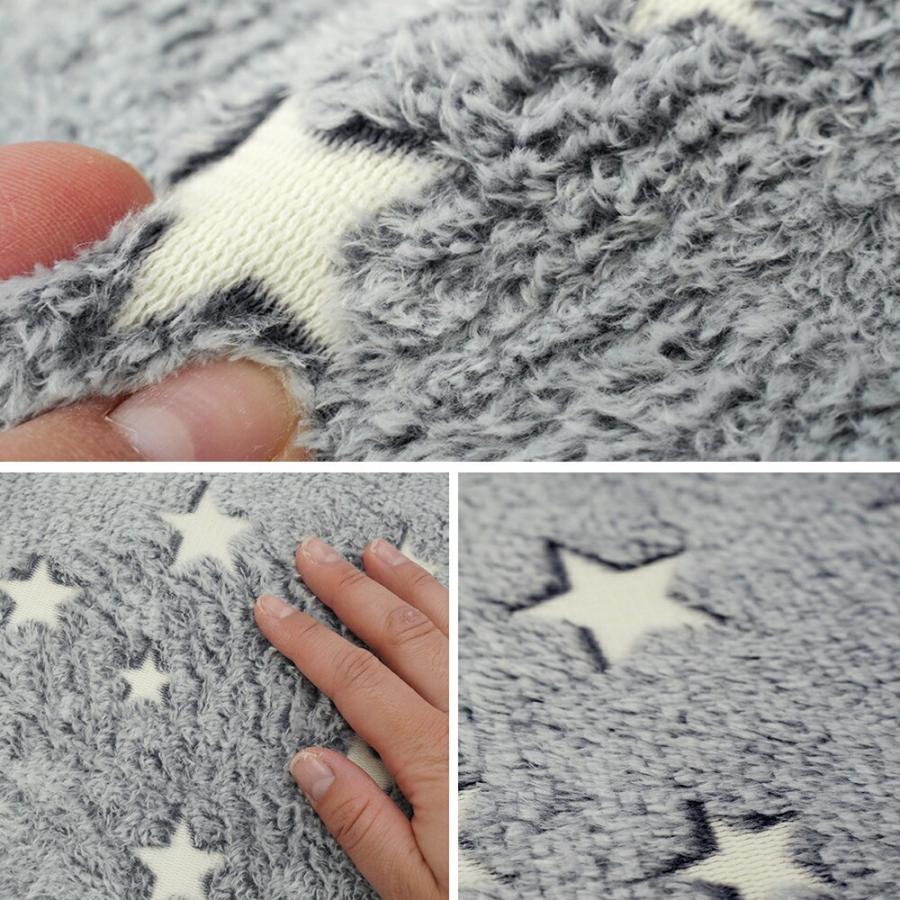 ラグ 1畳 洗える 蓄光ラグ ラグマット アクセントマット ウレタン入り