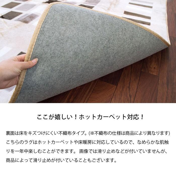 訳あり品 ラグ 暖かい 3畳 200×240cm ホットカーペット対応 ラグマット 色柄・品質おまかせ 秋冬ラグ｜futon｜04