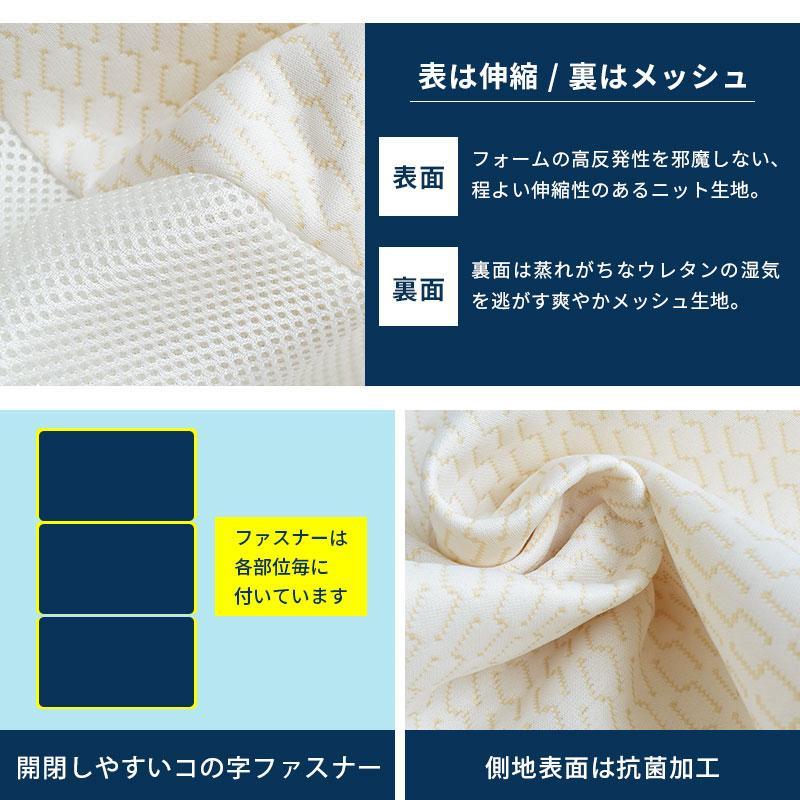 西川 ネオステージ 高反発マットレス ダブル 三つ折りタイプ 厚み9cm 敷き布団 3年保証 圧縮 綿100％タオル敷パッド付きセット