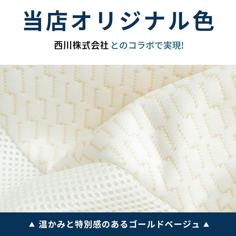 西川 ネオステージ 高反発マットレス ダブル 三つ折りタイプ 厚み9cm 敷き布団 3年保証 圧縮 綿100％タオル敷パッド付きセット