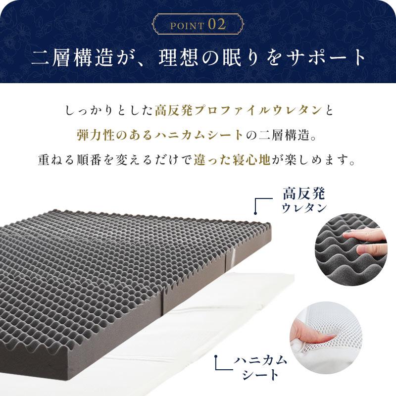 マットレス シングル 3つ折り極厚10cm 2層構造 高密度 高反発 xlm005_nsl_3.jpg