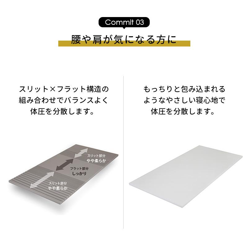 マットレストッパー ライザップ 薄型タイプ シングル 高反発 低 マットレストッパー ライザップ 薄型タイプ シングル 高反発 低
