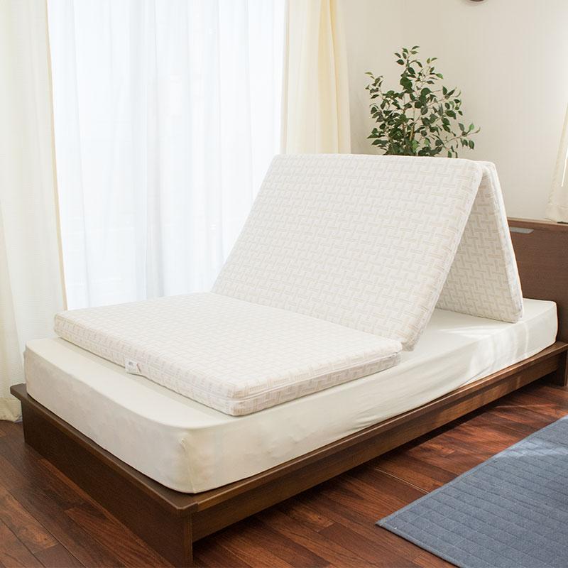 Afit 高反発マットレス 敷布団 敷き布団 セミダブル 西川 アフィット