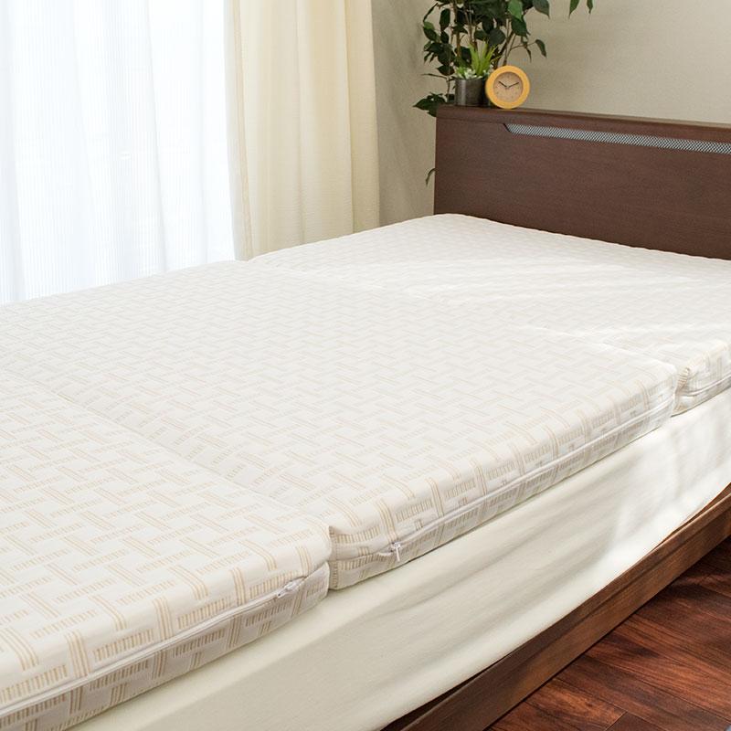 Afit 高反発マットレス 敷布団 敷き布団 セミダブル 西川 アフィット