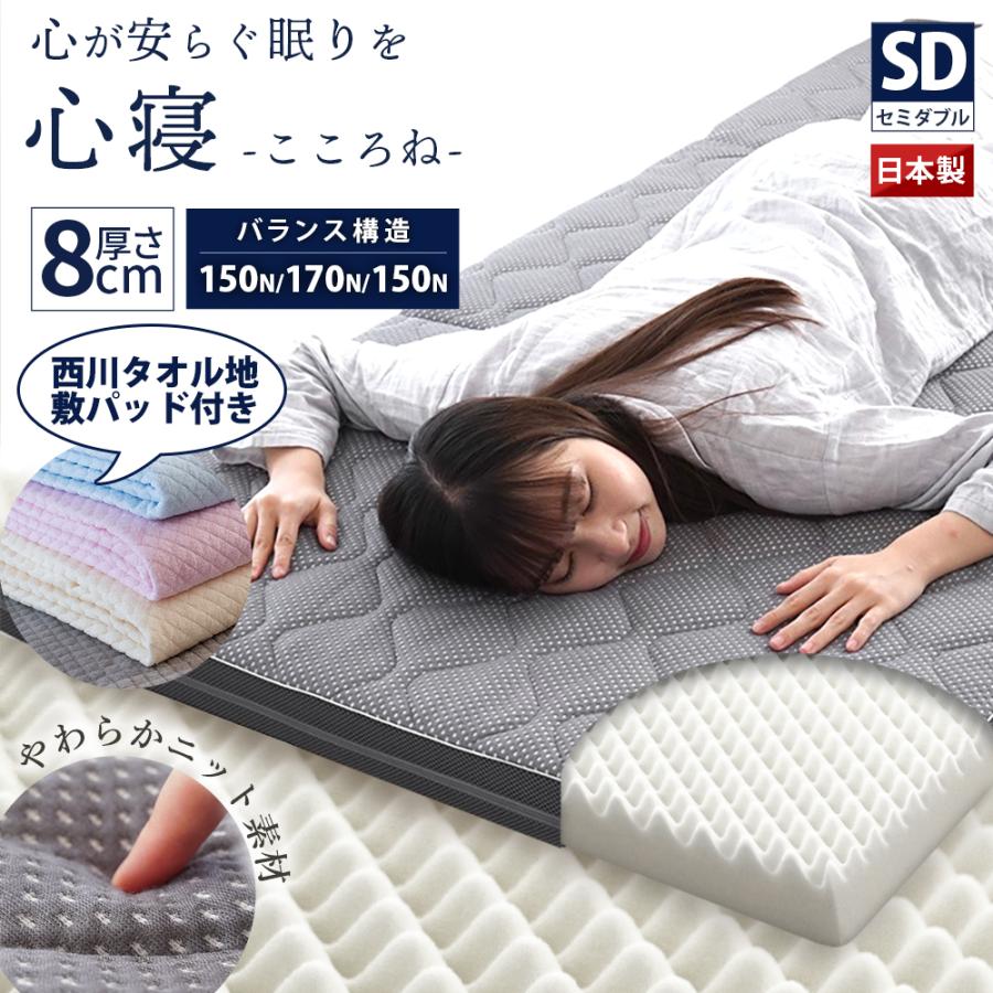 新品　西川　エアー01 RE マットレス セミダブル 120×195×8cm 新品 西川 エアー01 RE マットレス セミダブル 120×195×8cm