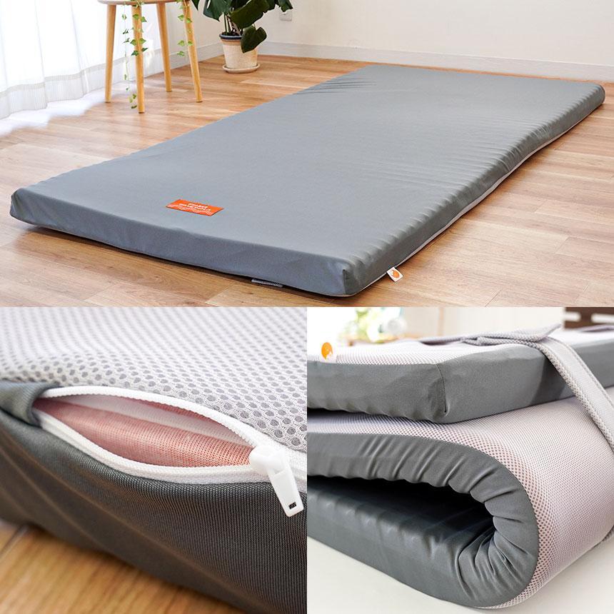 西川（nishikawa） 高反発マットレス シングル 厚み7cm ウェーブ構造