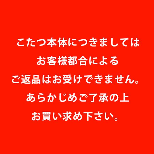 こたつテーブル 長方形 80×120cm 省スペース フリースこたつ掛け布団＆コタツ本体セット 2点セット set｜futon｜25