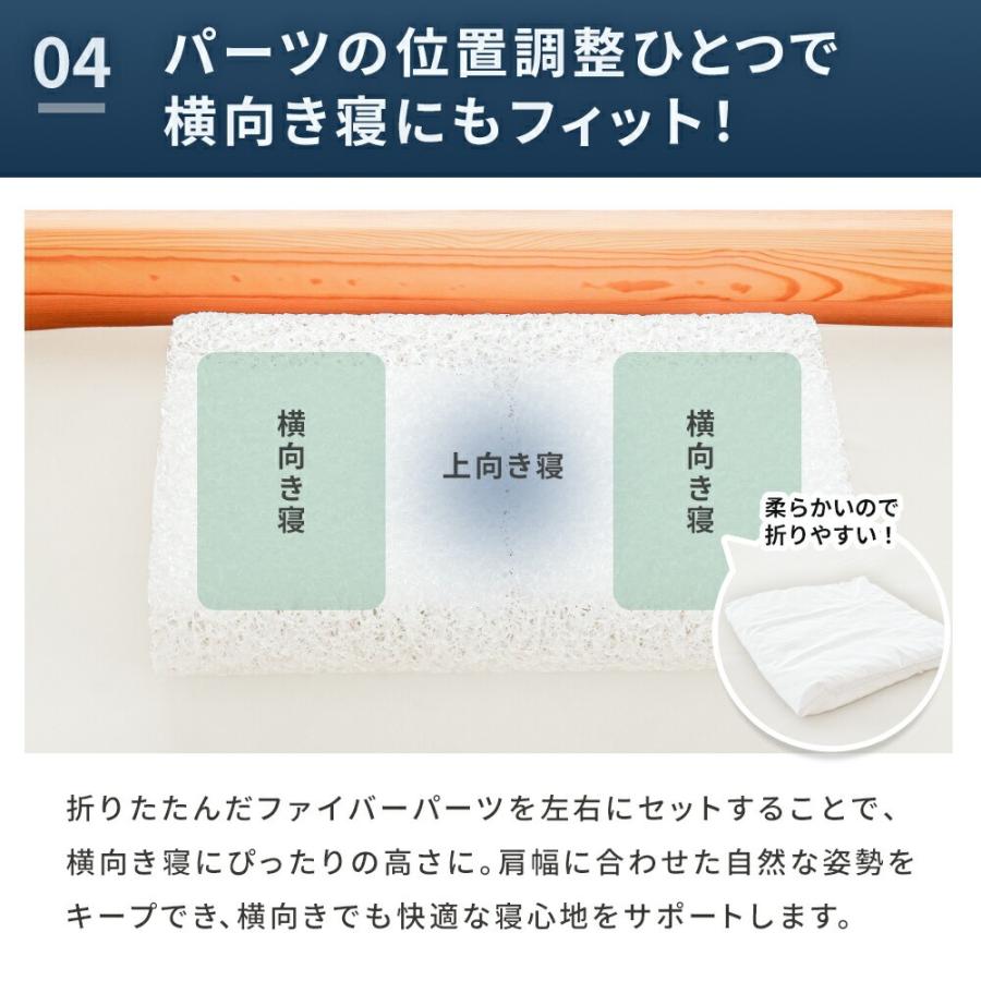 洗える 枕 高反発 ピロー ドーナツタイプ 30×50 ライズ ゼログラビティ