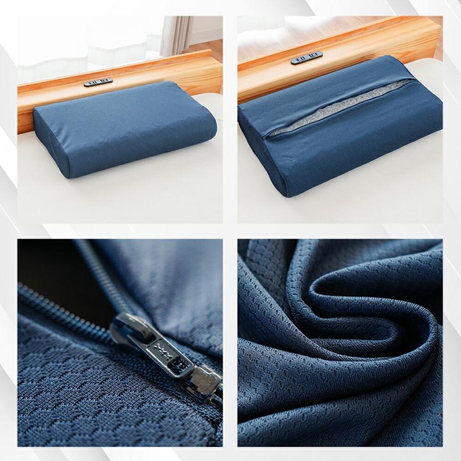 洗える 枕 高反発 ピロー ドーナツタイプ 30×50 ライズ ゼログラビティ