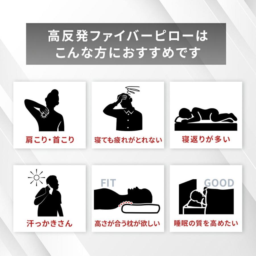 洗える 枕 高反発 ピロー ドーナツタイプ 30×50 ライズ ゼログラビティ