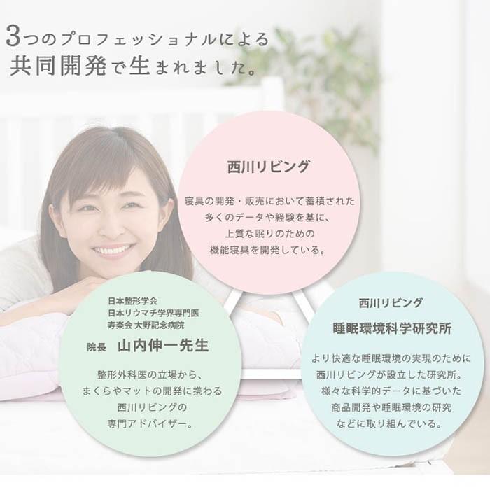西川 枕 まくら マクラ 西川リビング ぐっすり美人まくら 洗える 西川 枕 まくら マクラ 西川リビング ぐっすり美人まくら 洗える