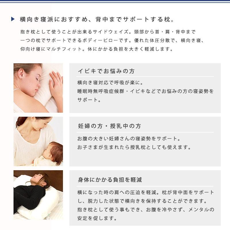 洗える枕 フォスフレイクス サイドウェイズ 横向き寝対応 抱き枕 洗える枕 フォスフレイクス サイドウェイズ 横向き寝対応 抱き枕
