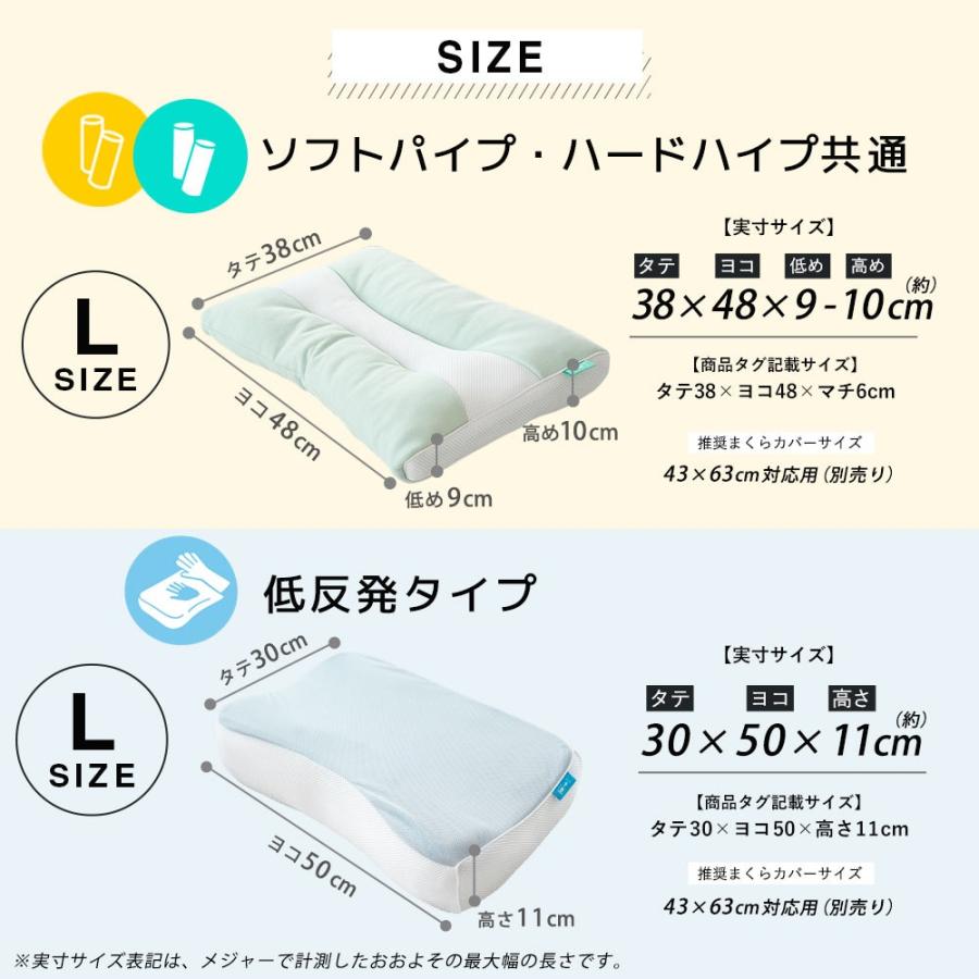 枕 西川 パイプ 低反発 ウレタン 選べる マッチング枕 Lサイズ 標準サイズ  SLEEP FITNESS（R） 高さ調整 肩こり 首こり 快眠枕 | 西川 | 08