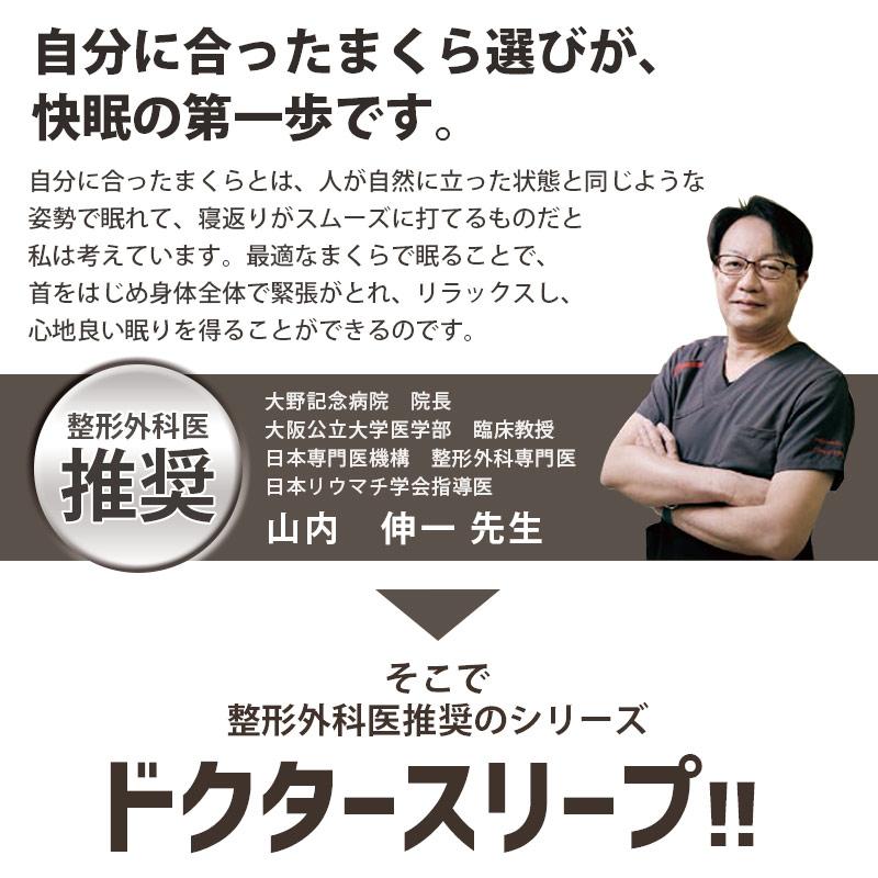 西川（nishikawa） 洗えるパイプ枕 ドクタースリープ スタンダード