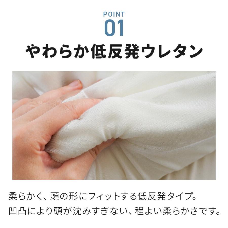 西川（nishikawa） 枕 低反発 高め 肩こり 二段階高さ 横向き 高さ調節