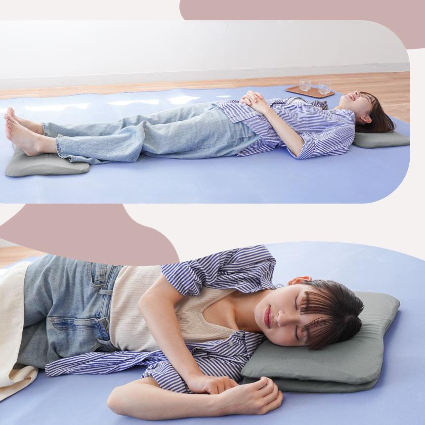 西川 低い枕 低め 2枚セット 50×30cm 高さ2.5cm 低反発ウレタン 西川 低い枕 低め 2枚セット 50×30cm 高さ2.5cm 低反発ウレタン