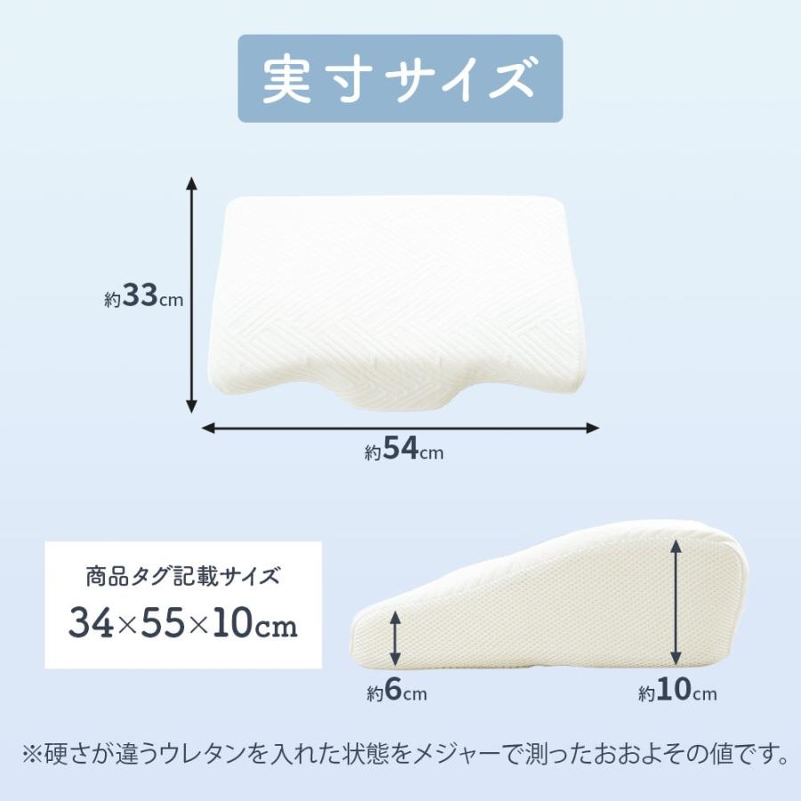 西川（nishikawa） 枕 2個セット 低反発枕 ナチュラルネックフィット枕