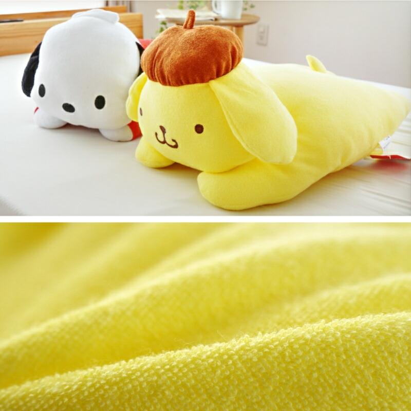 sanrio（サンリオ） 抱き枕 ぬいぐるみ 約42×22cm 西川 洗える抱き