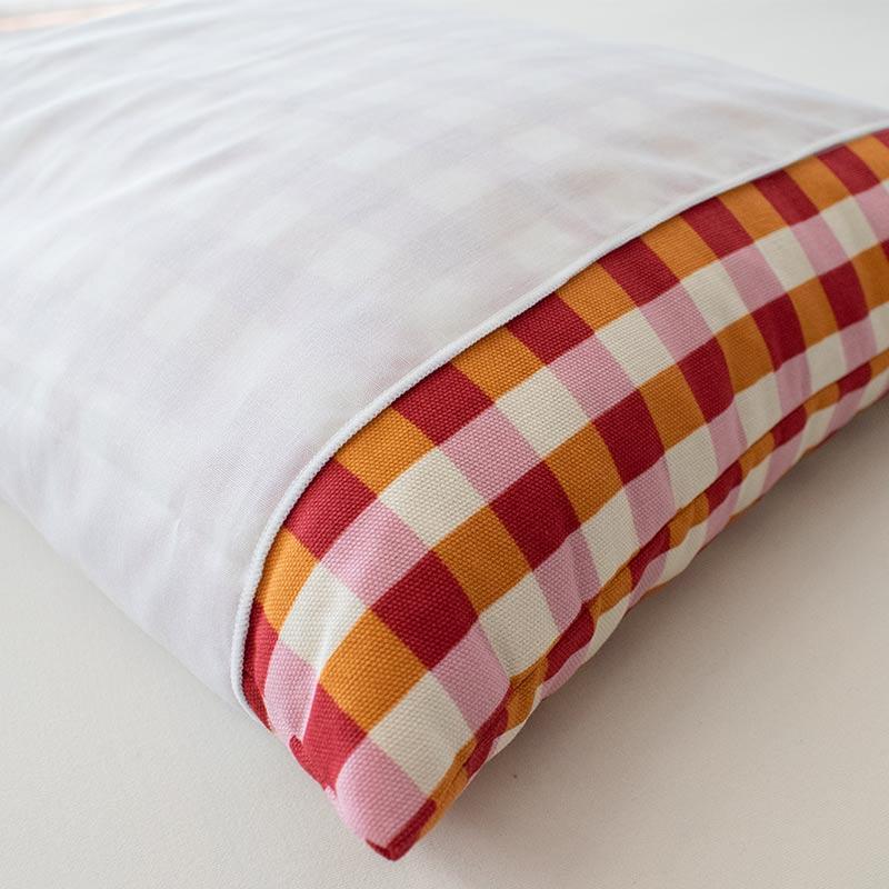 枕 まくら マクラ そばがら 色柄おまかせ 実寸サイズ25×34cm 日本製 まくら そば殻 快眠枕 |  | 06